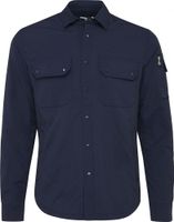 MEMPHIS | Jacket cargo pocket Blauw