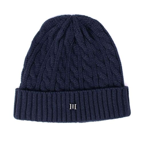 Tresanti DOMIZIANO | Knitted cable beanie Blauw