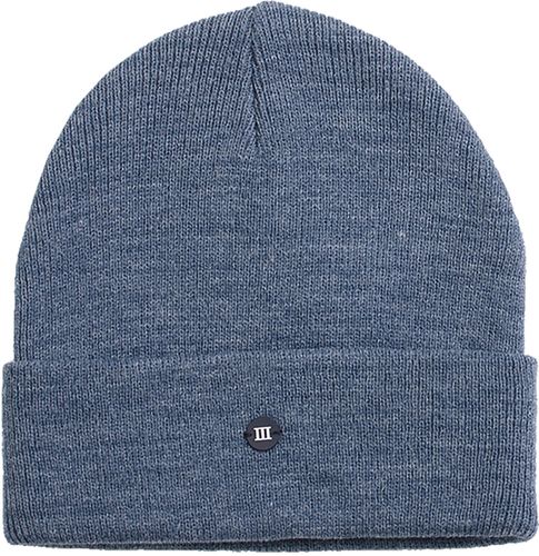 Tresanti SVEN | Fine knitted hat with rubber logo III Groen