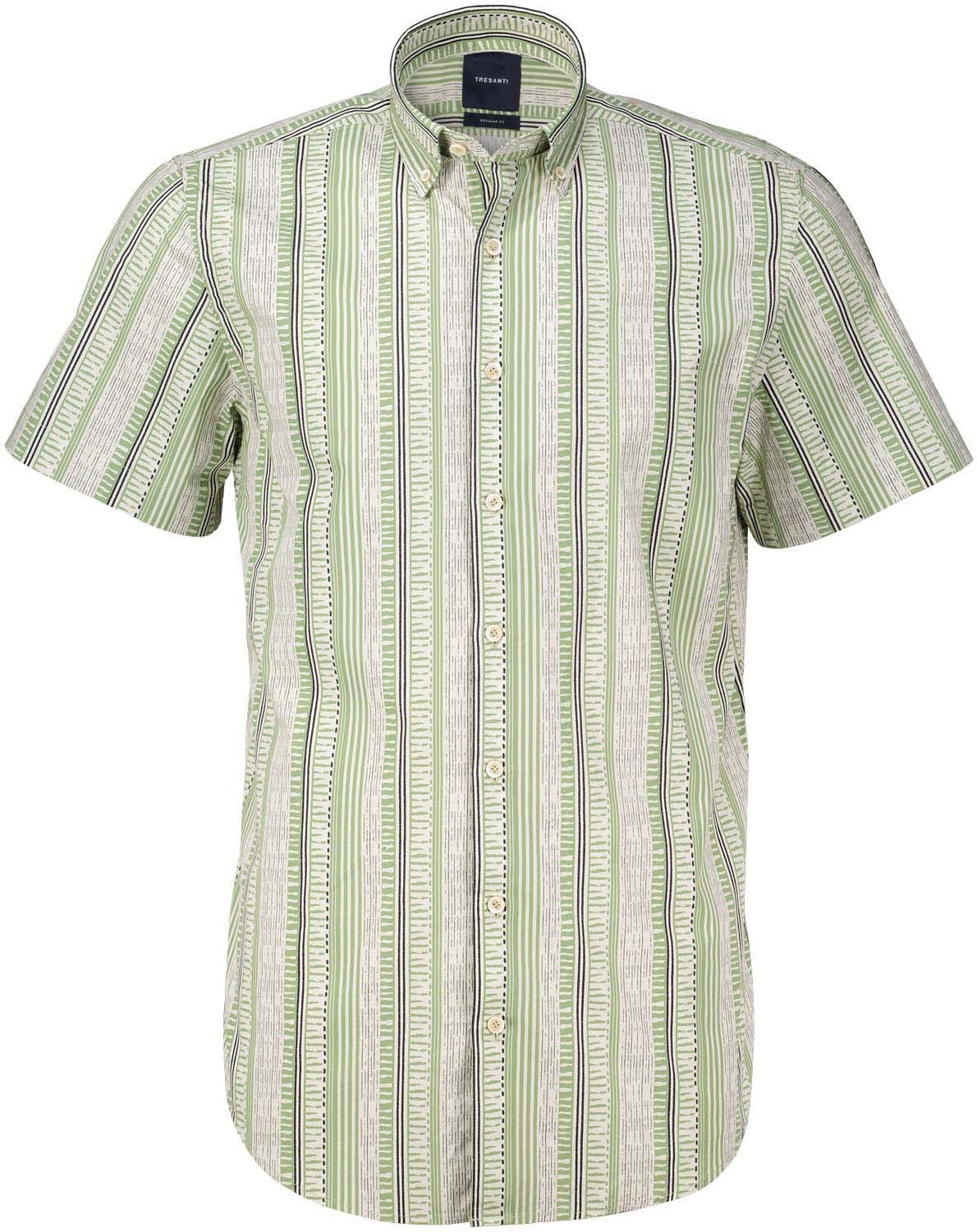 Tresanti Overhemd Benson Groen 