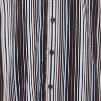 BRENDON | Short sleeve shirt with multi stripe pat Multi