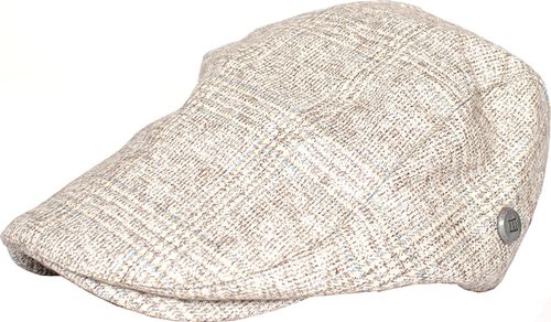 Tresanti BATISTA | Big check flatcap Beige