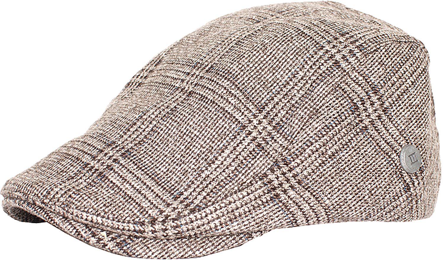 BATISTA | Big check flatcap Bruin