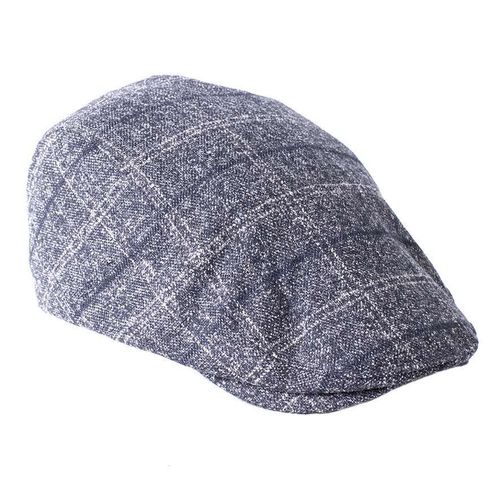 Tresanti DOLAN | Melange check flatcap Blauw