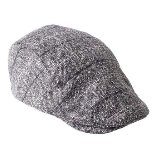 Tresanti DOLAN | Melange check flatcap Grijs