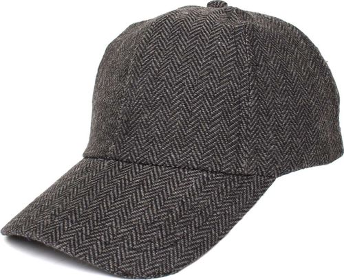 Tresanti SALAH | Tweed baseball cap Grijs