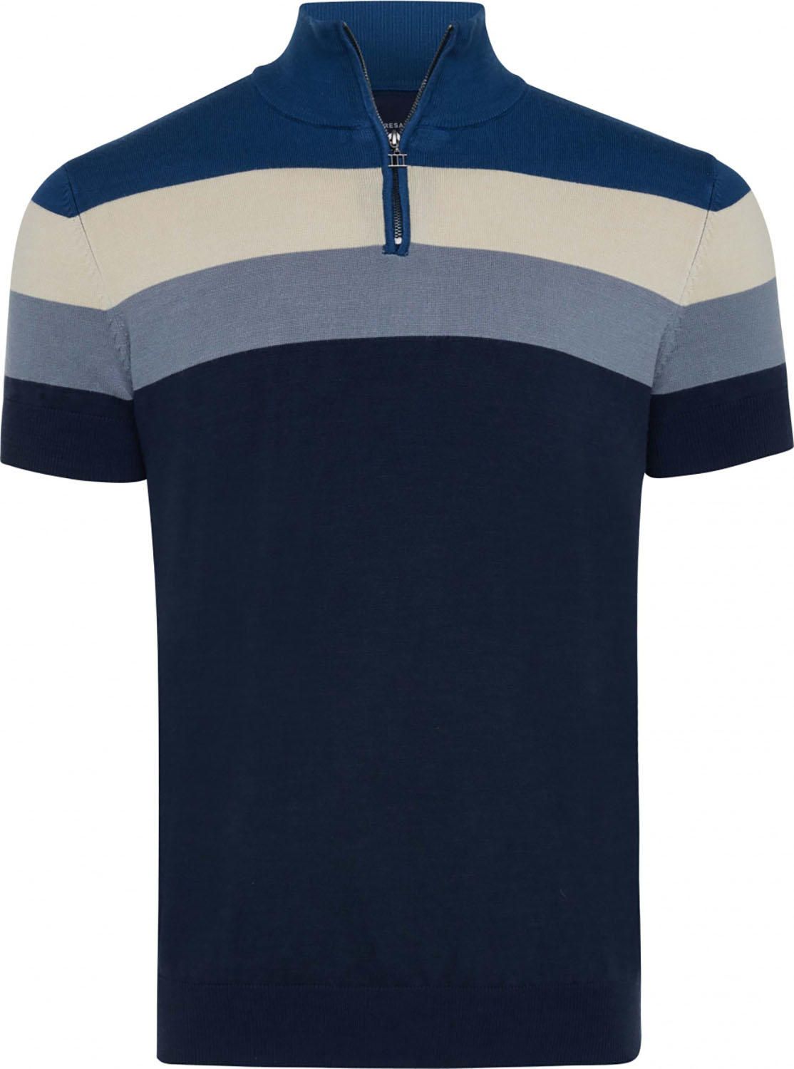 Tresanti Polo Bristol Donkerblauw 