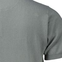 TREVOR | Pullover short sleeve cotton/cashmere Groen