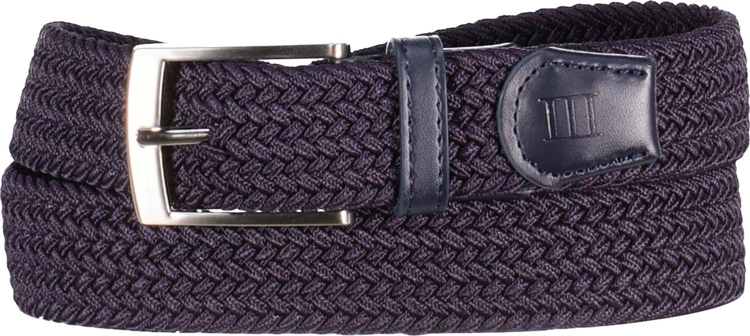 ERLING | Braided belt Blauw