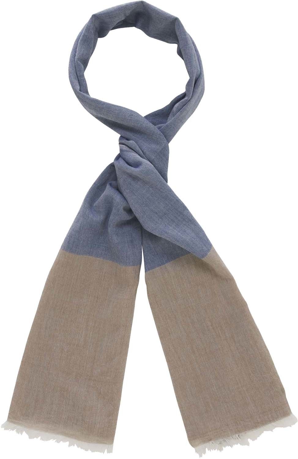 ALFREDO | Organic cotton scarf two colours Roze