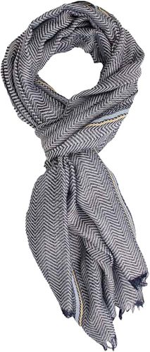 Tresanti ANDREA | Woven striped scarf Roze