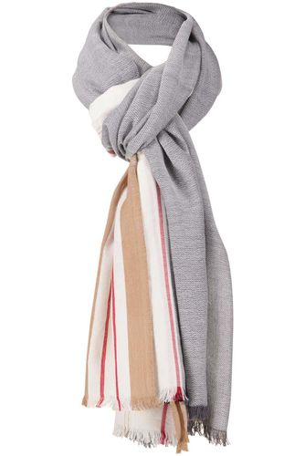 Tresanti AVINO | Organic cotton scarf denim look Roze