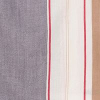 AVINO | Organic cotton scarf denim look Roze