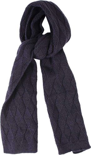 Tresanti STENO |  Fine knitted scarf Blauw
