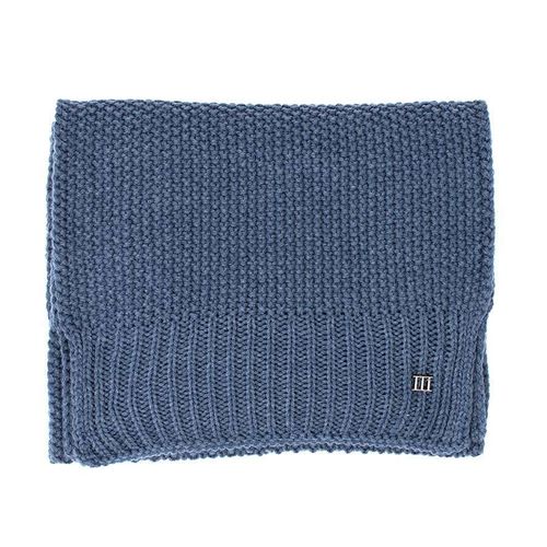 Tresanti DIDNIGI | Structured knitted scarf Blauw