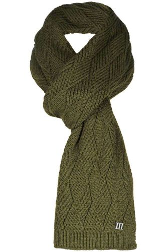 Tresanti STENO |  Fine knitted scarf Groen
