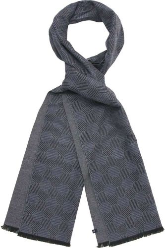 Tresanti STANLY |  Double face viscose scarf round scarves Blauw