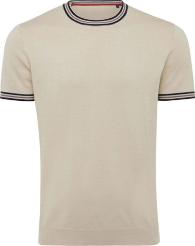 Tresanti BAY | Short sleeve pullover with details Wit
