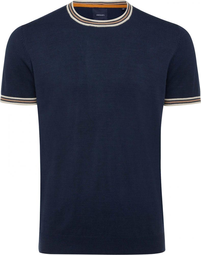 Tresanti T-shirt Bay Donkerblauw 