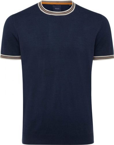 Tresanti BAY | Short sleeve pullover with details Blauw