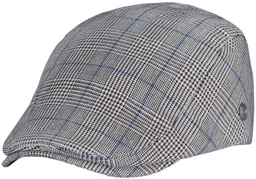Tresanti AGGIUS | Checked flat cap Blauw