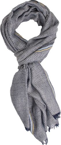Tresanti ALESSANDRO | Multi color woven herringbone scarf Multi