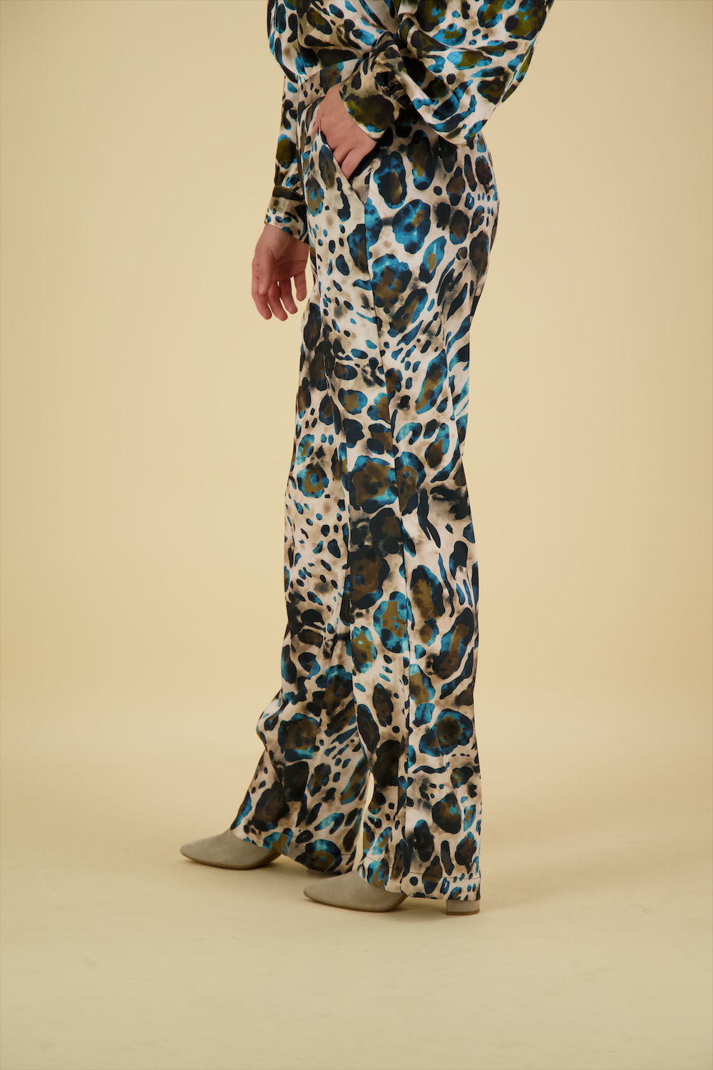 Esqualo Pantalon Animal Multi Esqualo Pantalon Animal Multi