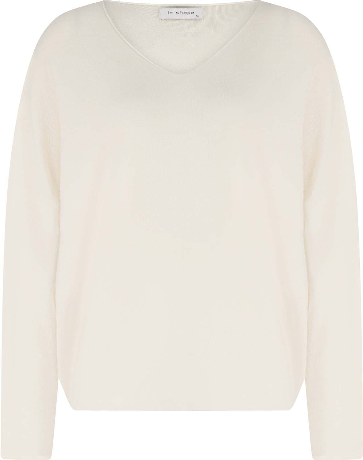 257542 In Shape Trui Adele Off White Pullovers