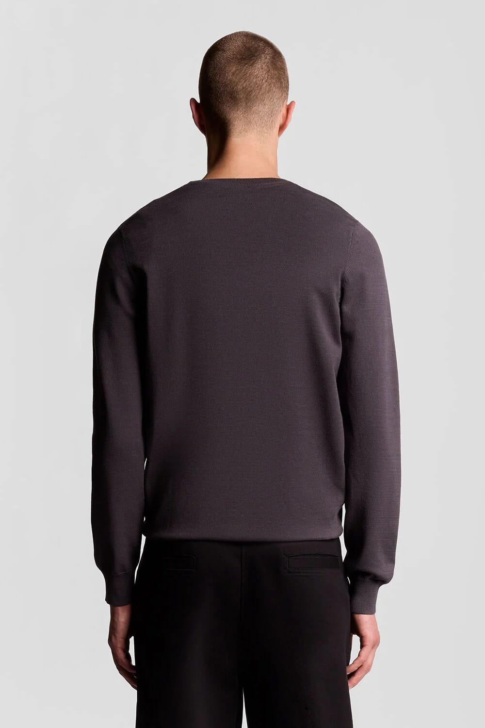 Lyle & Scott Trui Grijs  Lyle & Scott Trui Grijs