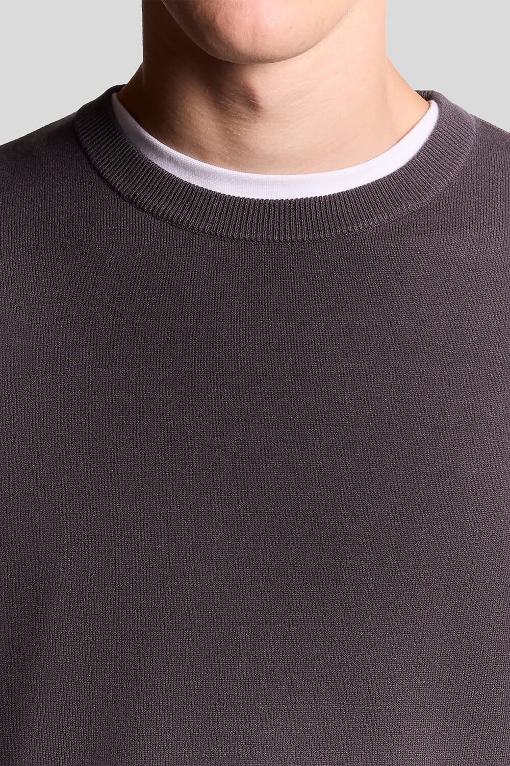 Lyle & Scott Trui Grijs  Lyle & Scott Trui Grijs