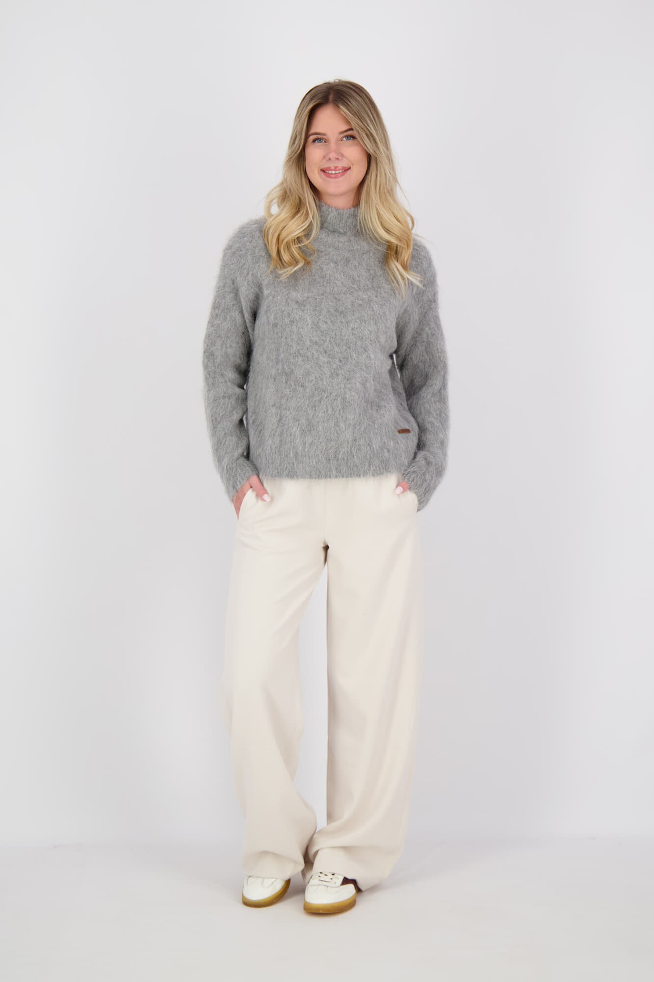 Moscow Trui Ashley Grijs Moscow Trui Ashley Grijs