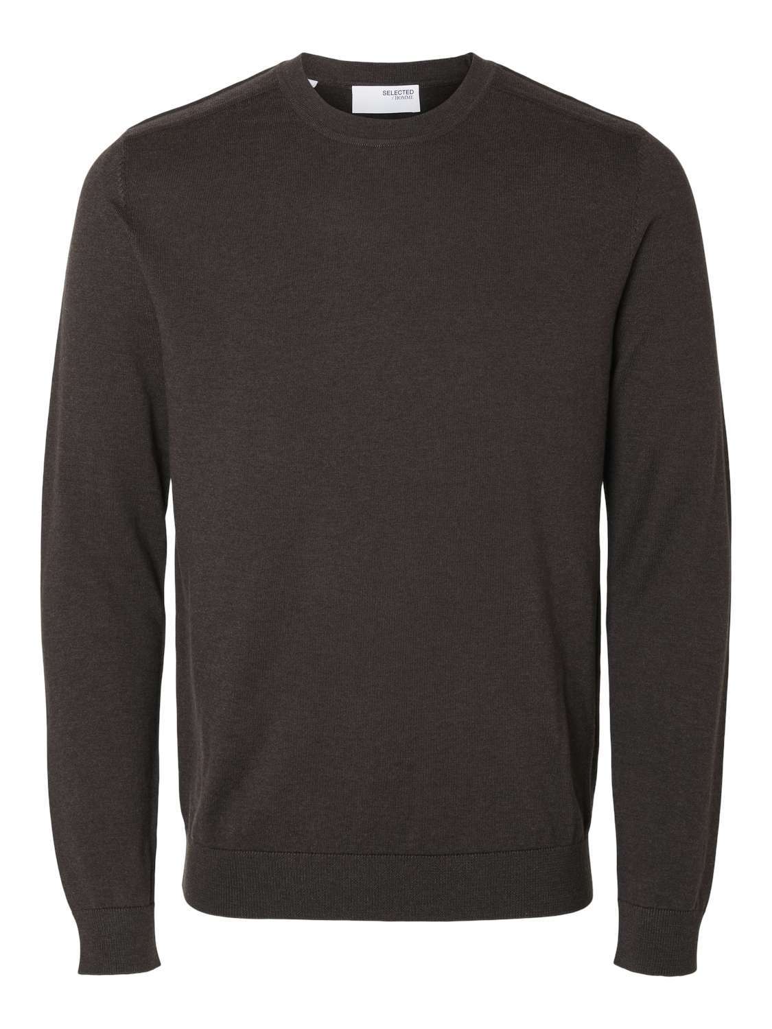 Selected Homme Trui Berg Bruin Selected Homme Trui Berg Bruin