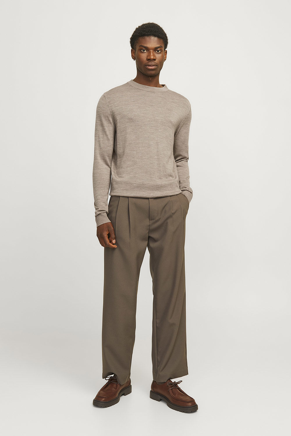 Jack & Jones Trui Beige Jack & Jones Trui Beige