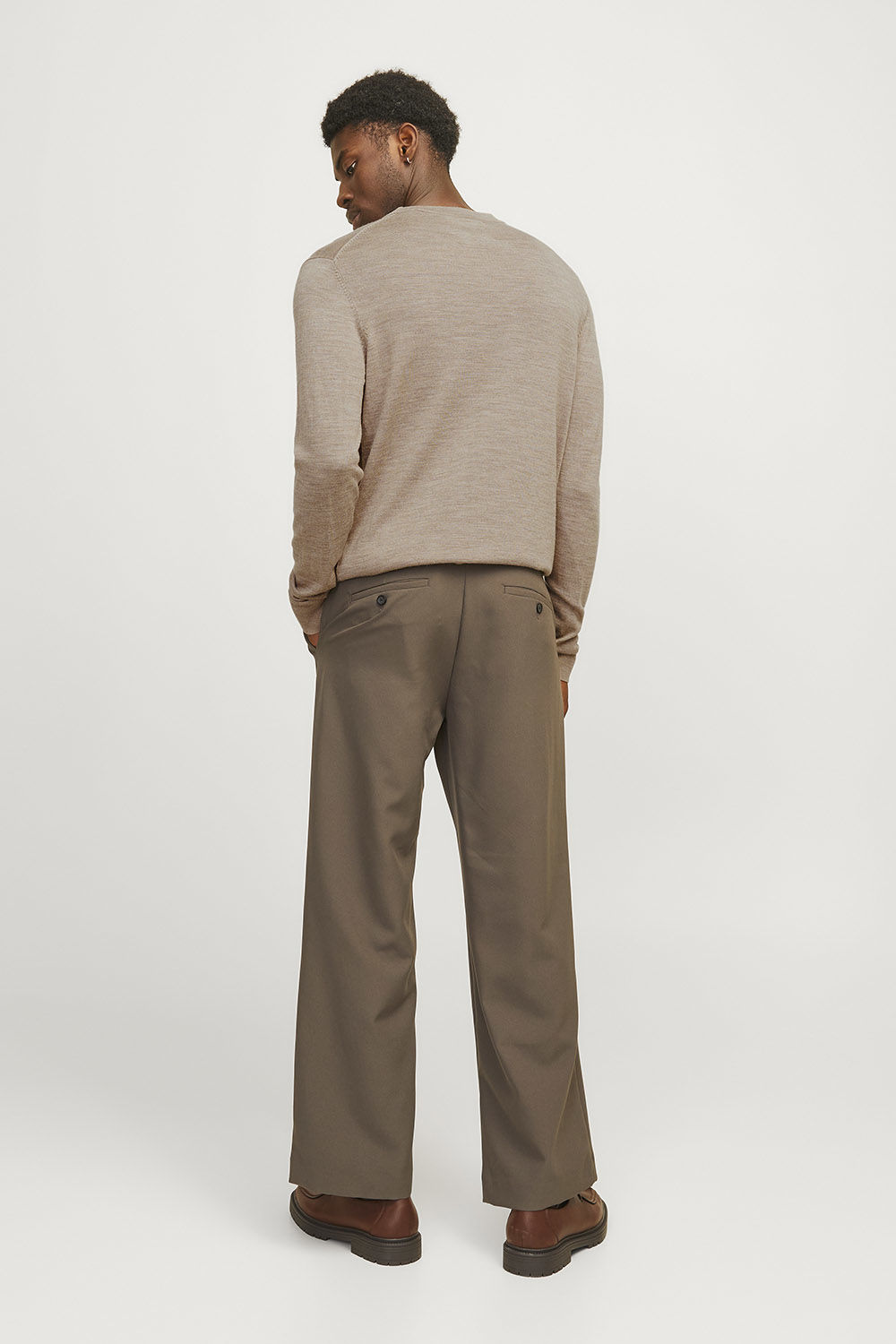 Jack & Jones Trui Beige Jack & Jones Trui Beige