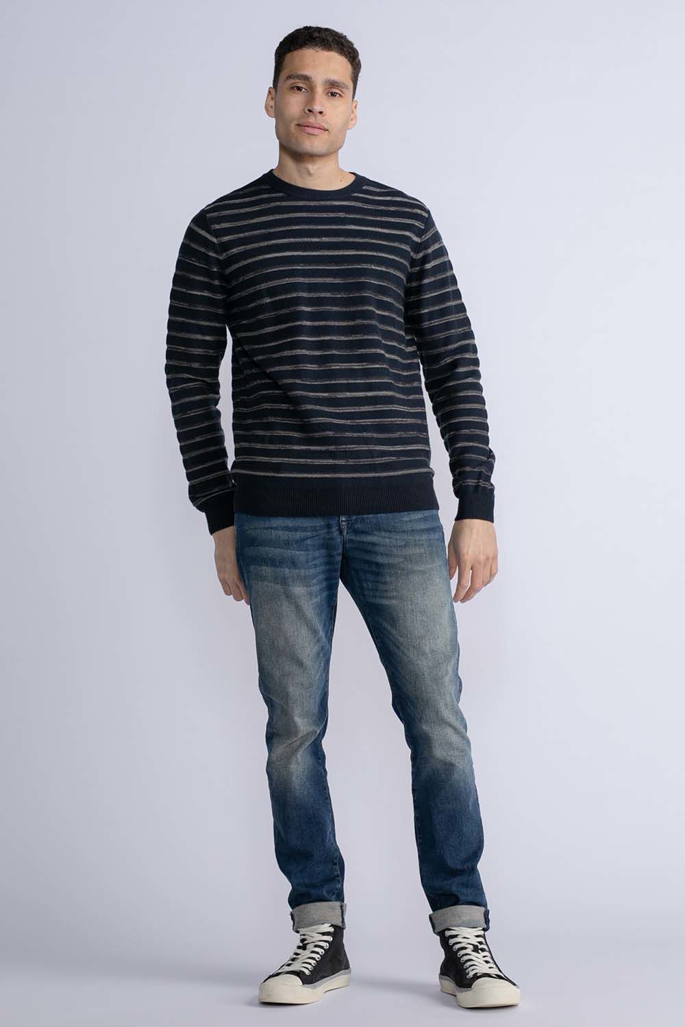 Petrol Trui Blauw Petrol Trui Blauw