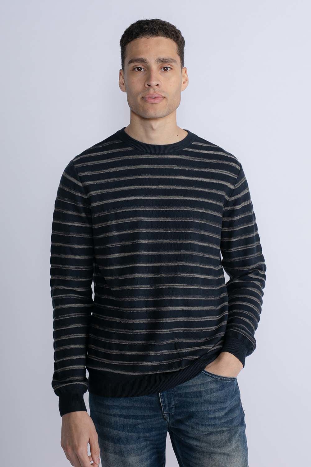 Petrol Trui Blauw Petrol Trui Blauw