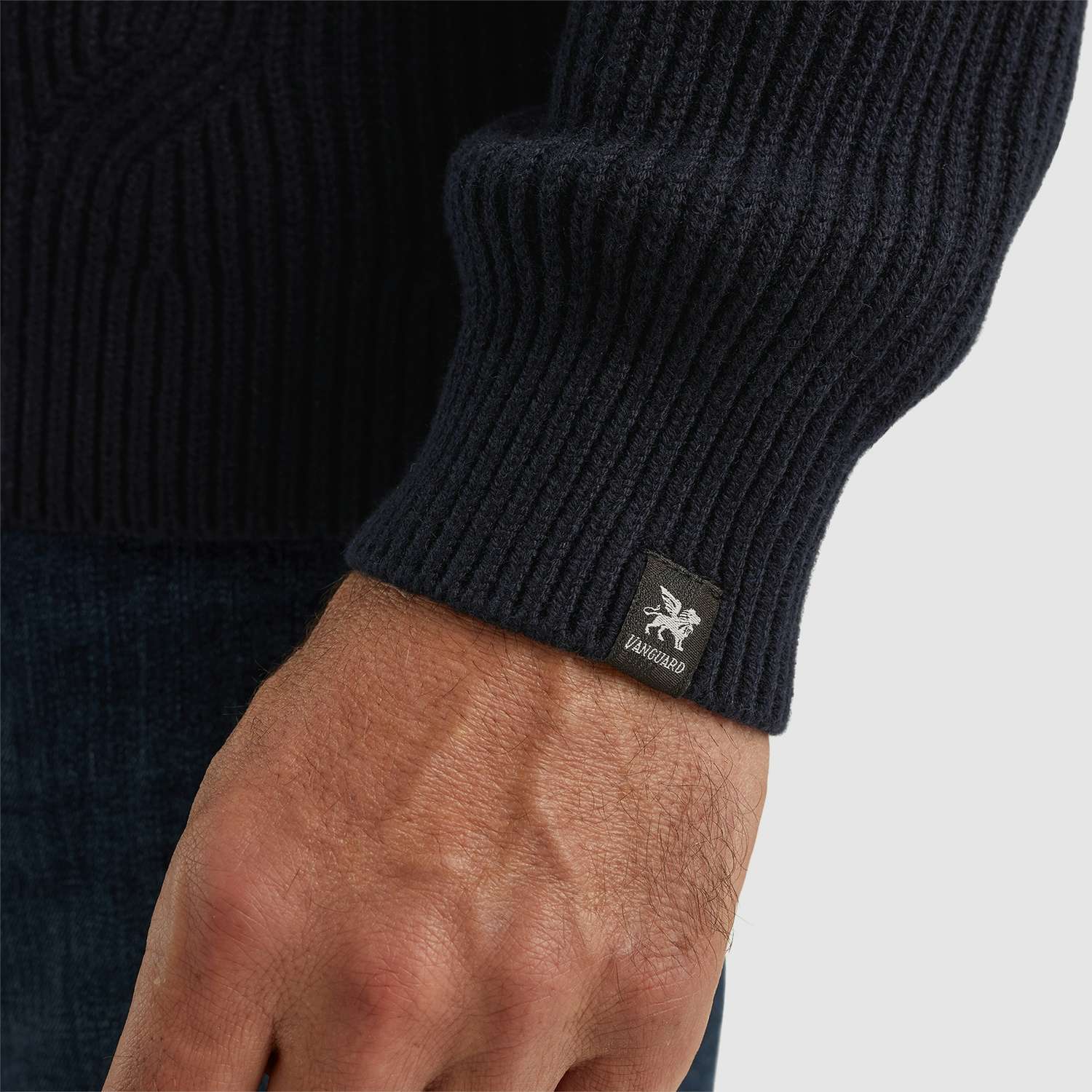 Vanguard Trui Blauw Vanguard Trui Blauw