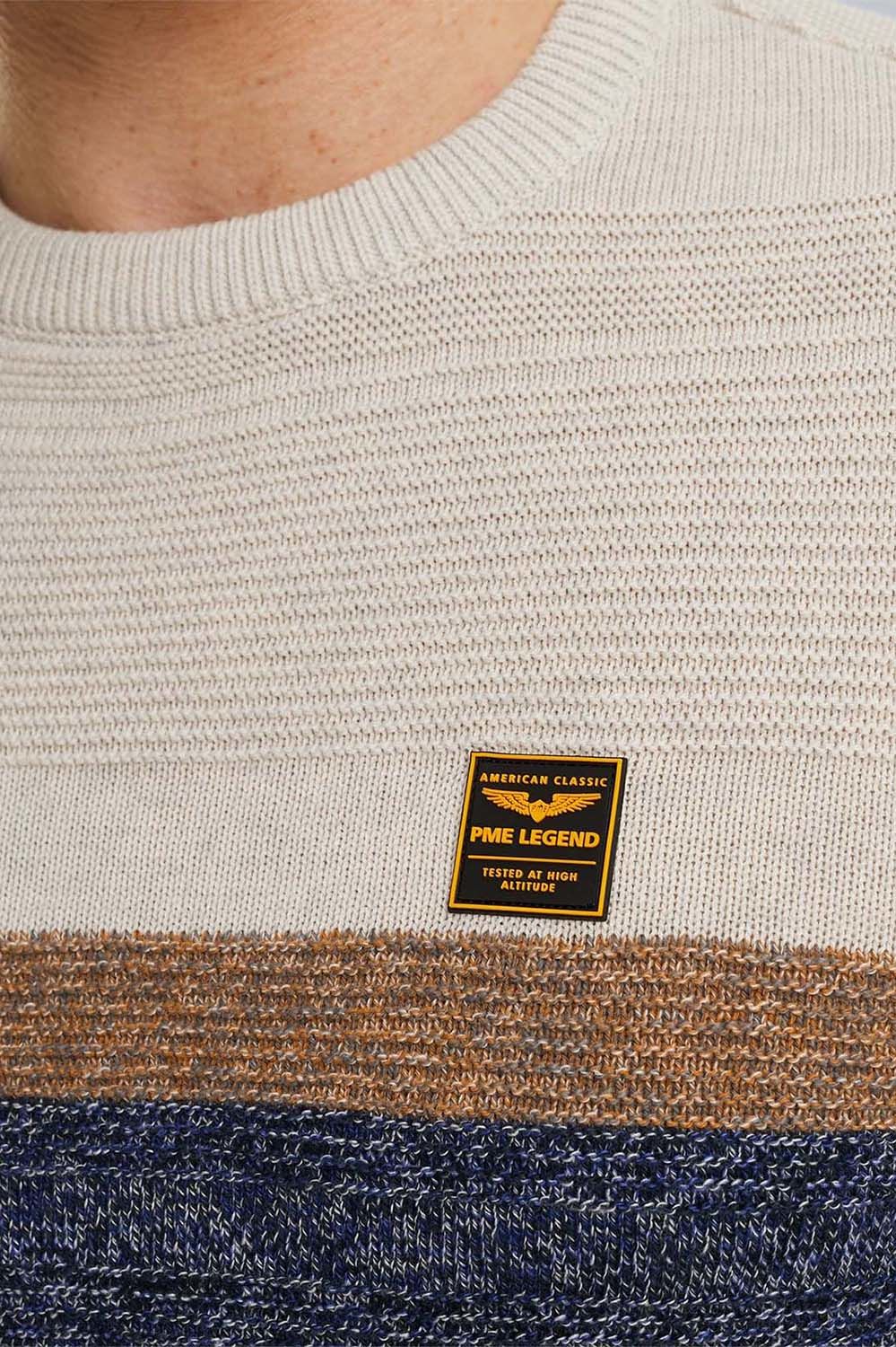 Pme Legend Trui Grijs Pme Legend Trui Grijs