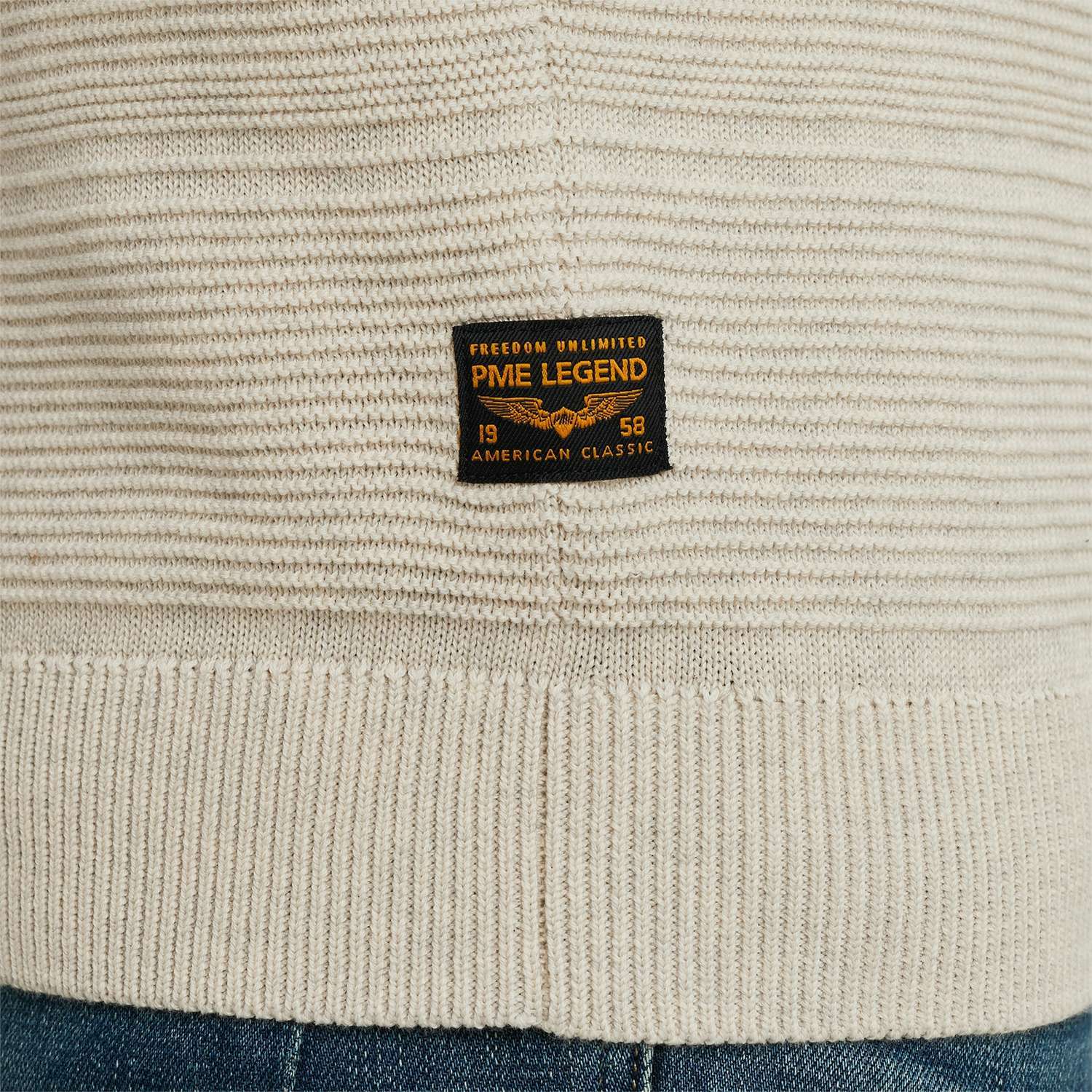 Pme Legend Trui Grijs Pme Legend Trui Grijs