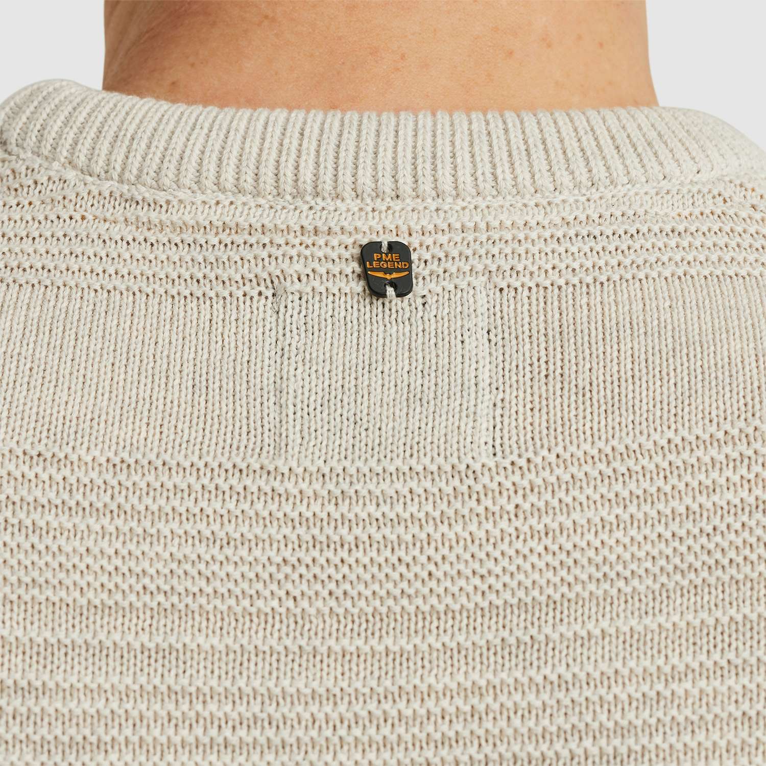 Pme Legend Trui Grijs Pme Legend Trui Grijs