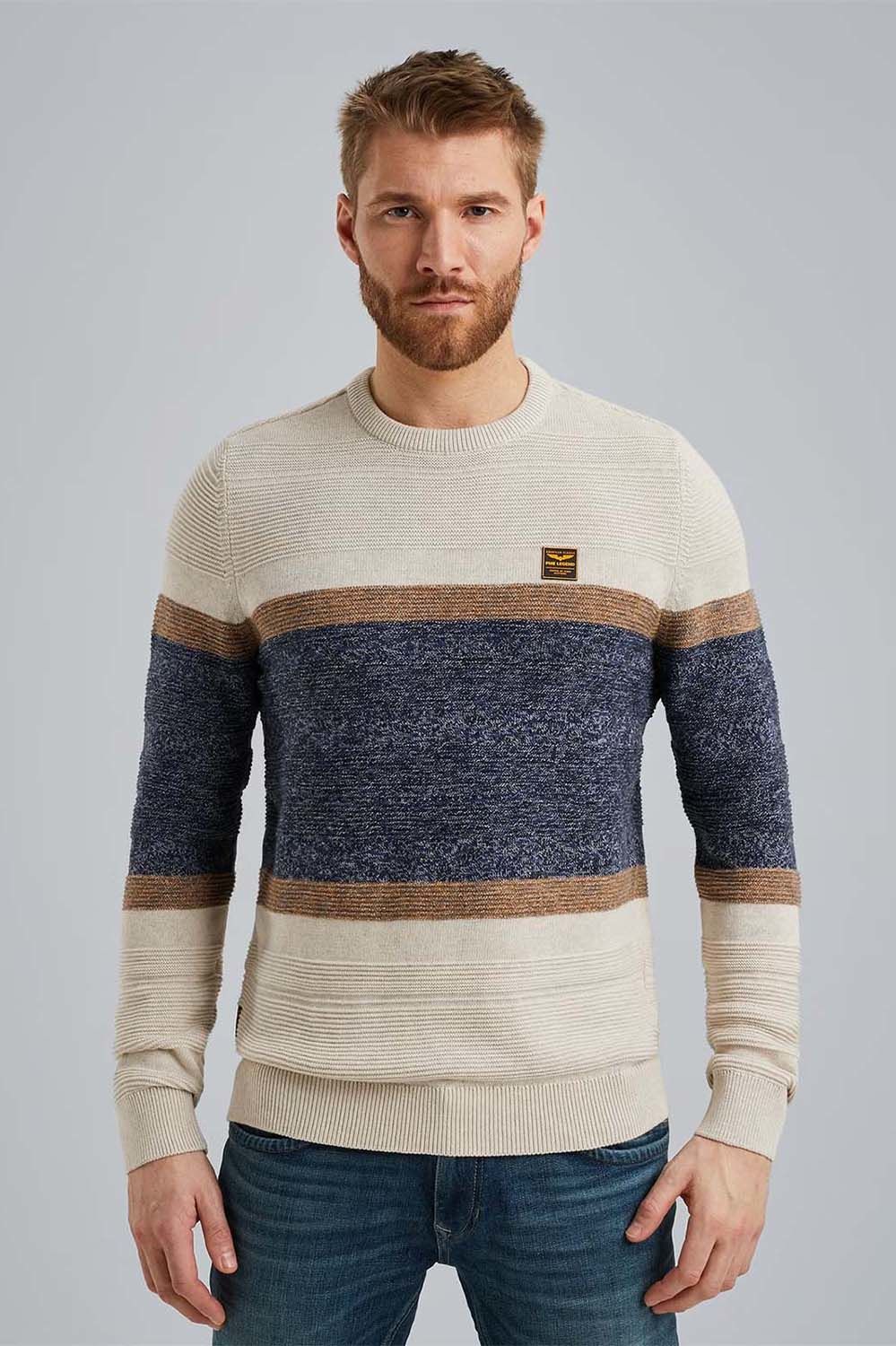 Pme Legend Trui Grijs Pme Legend Trui Grijs