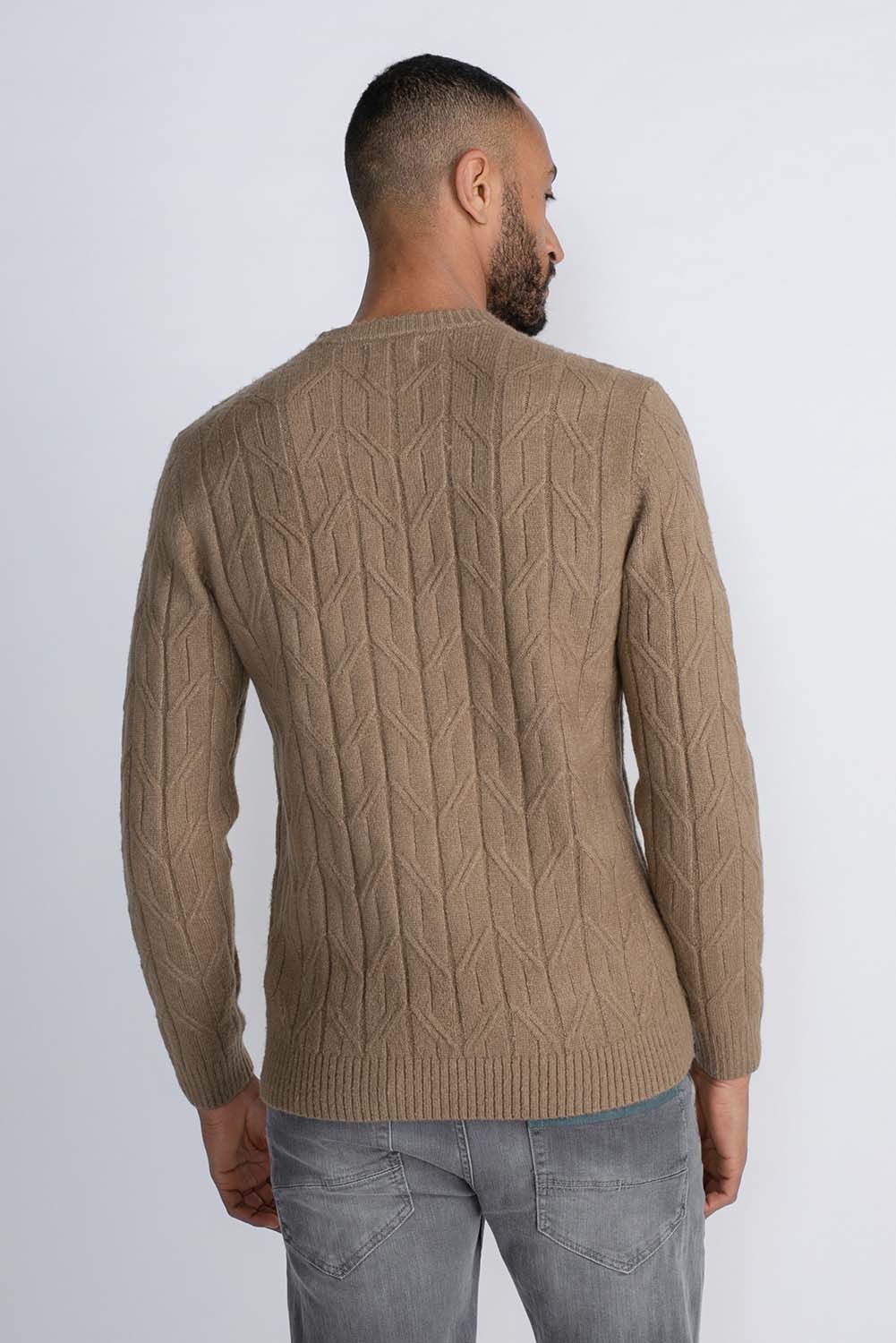 Petrol Trui Bruin  Petrol Trui Bruin