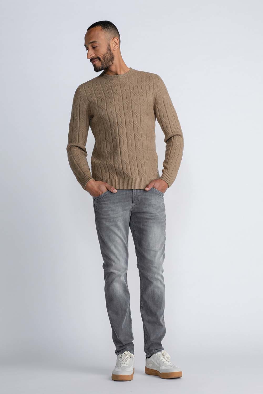 Petrol Trui Bruin  Petrol Trui Bruin