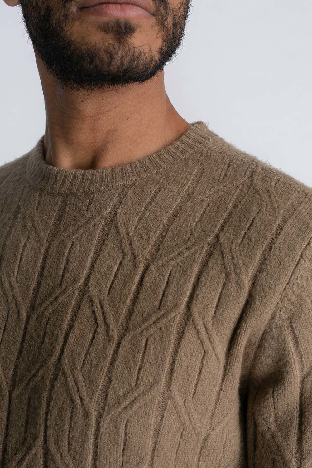 Petrol Trui Bruin  Petrol Trui Bruin