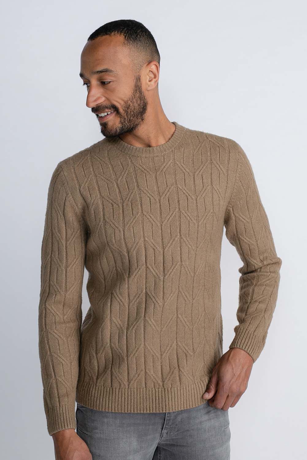 Petrol Trui Bruin  Petrol Trui Bruin