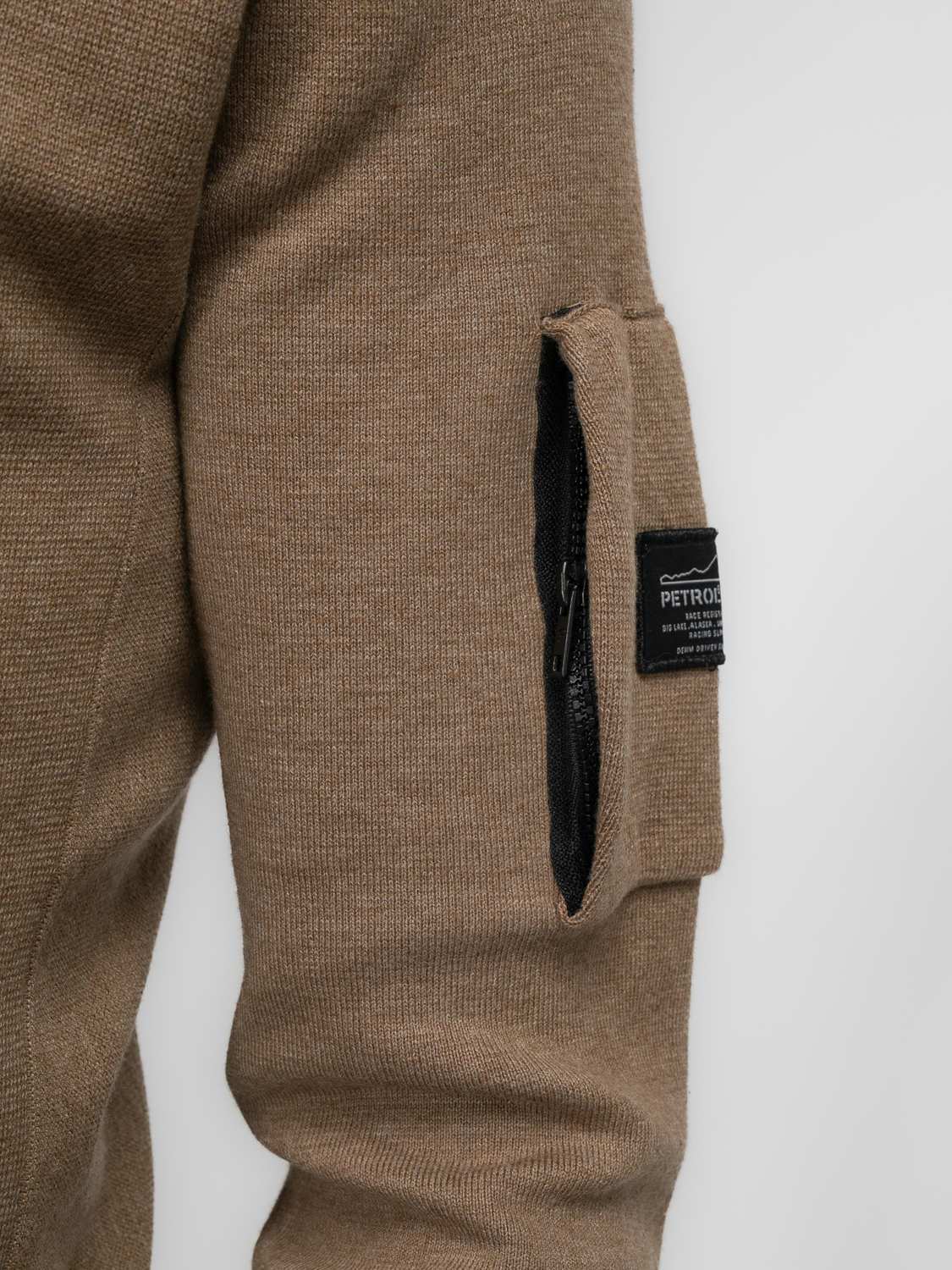 Petrol Trui Bruin Petrol Trui Bruin