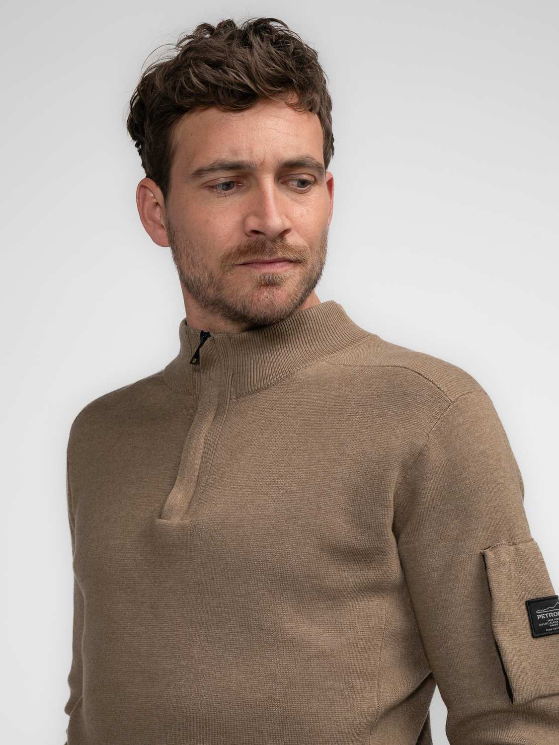 Petrol Trui Bruin Petrol Trui Bruin
