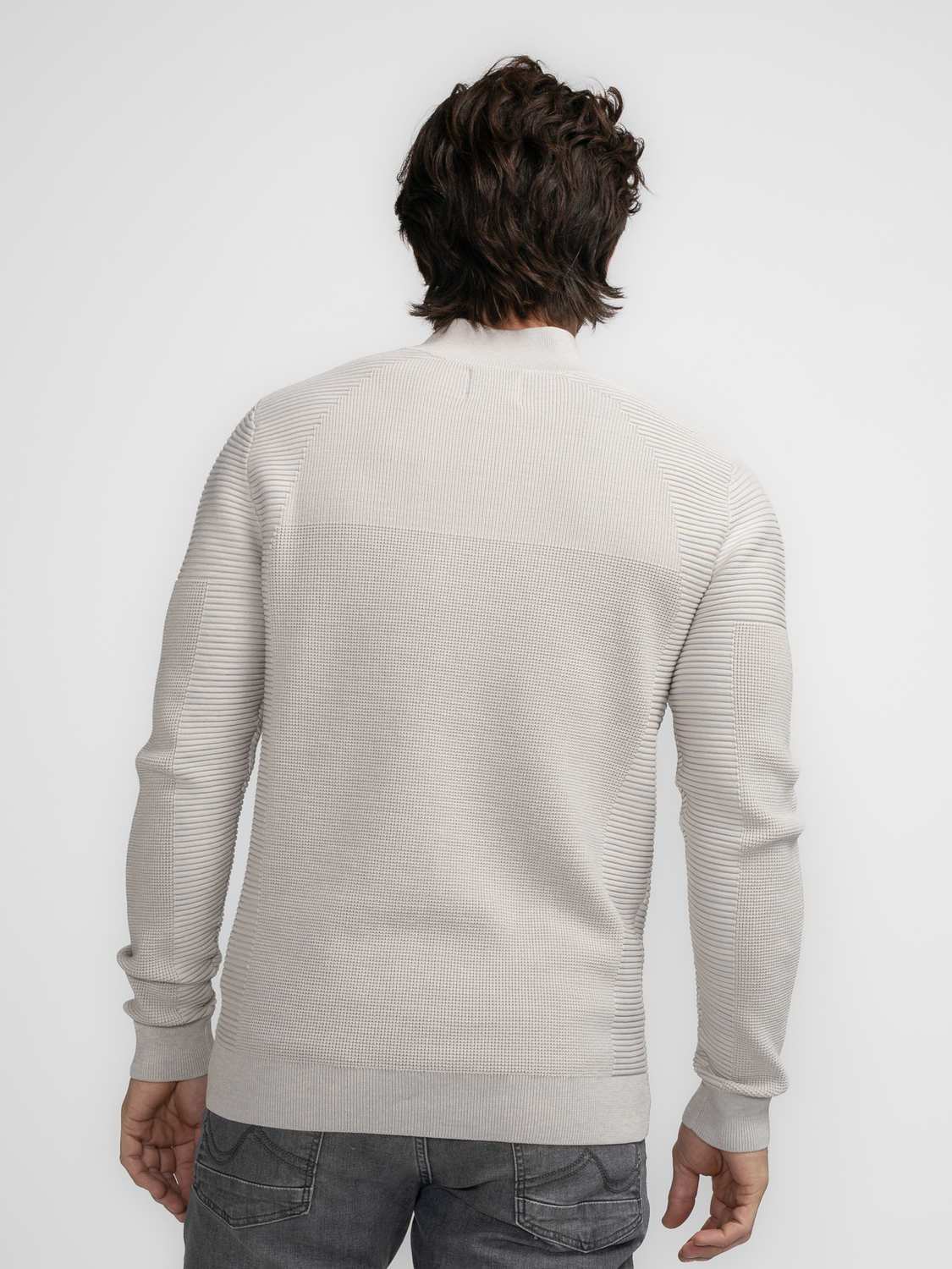 Petrol Trui Wit Petrol Trui Wit