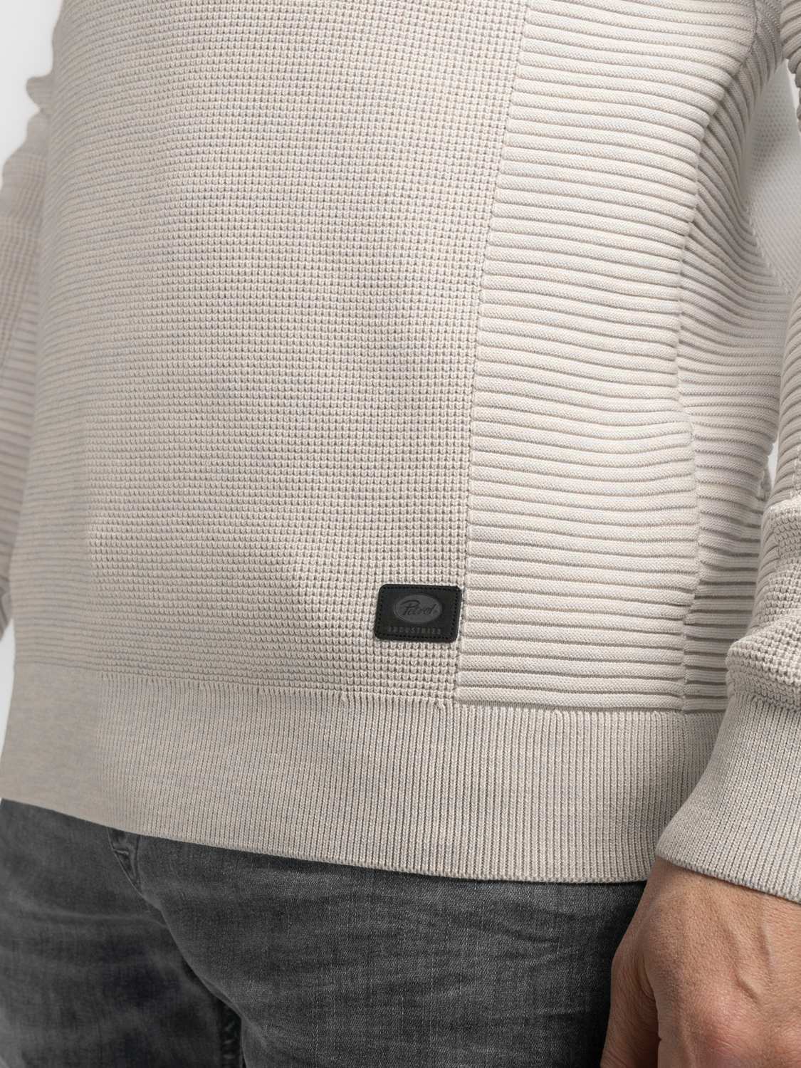 Petrol Trui Wit Petrol Trui Wit