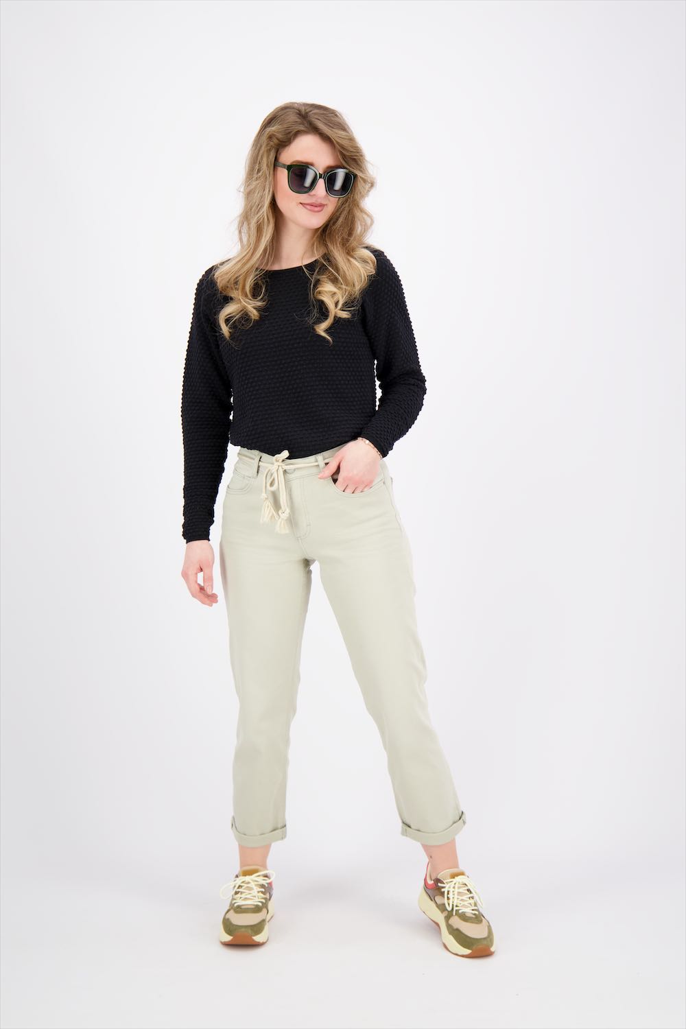 Freequent Top Dodo Zwart Freequent Top Dodo Zwart